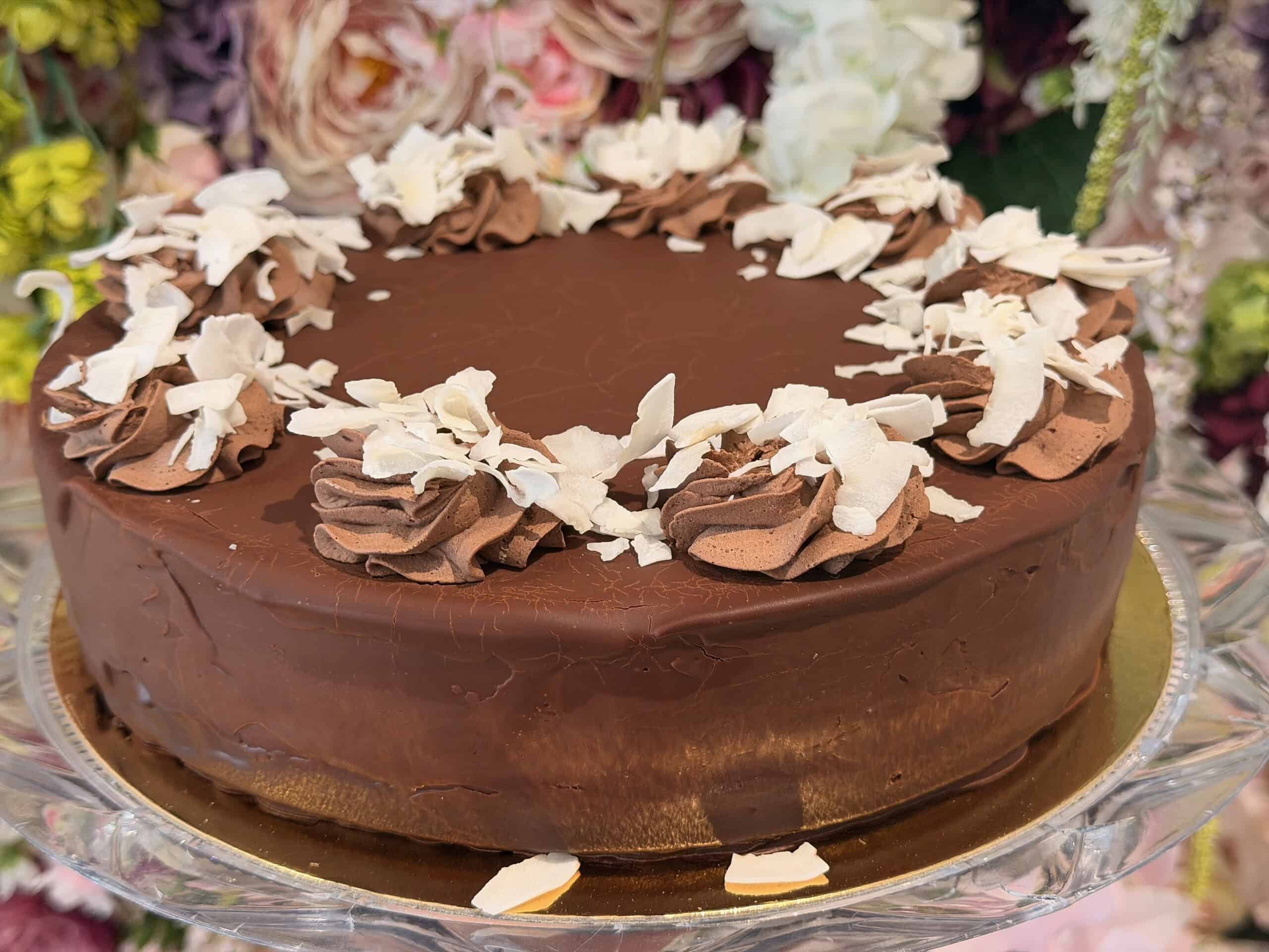Bounty torta na zajtra bezlepková eshop torty Nitra cukráreň