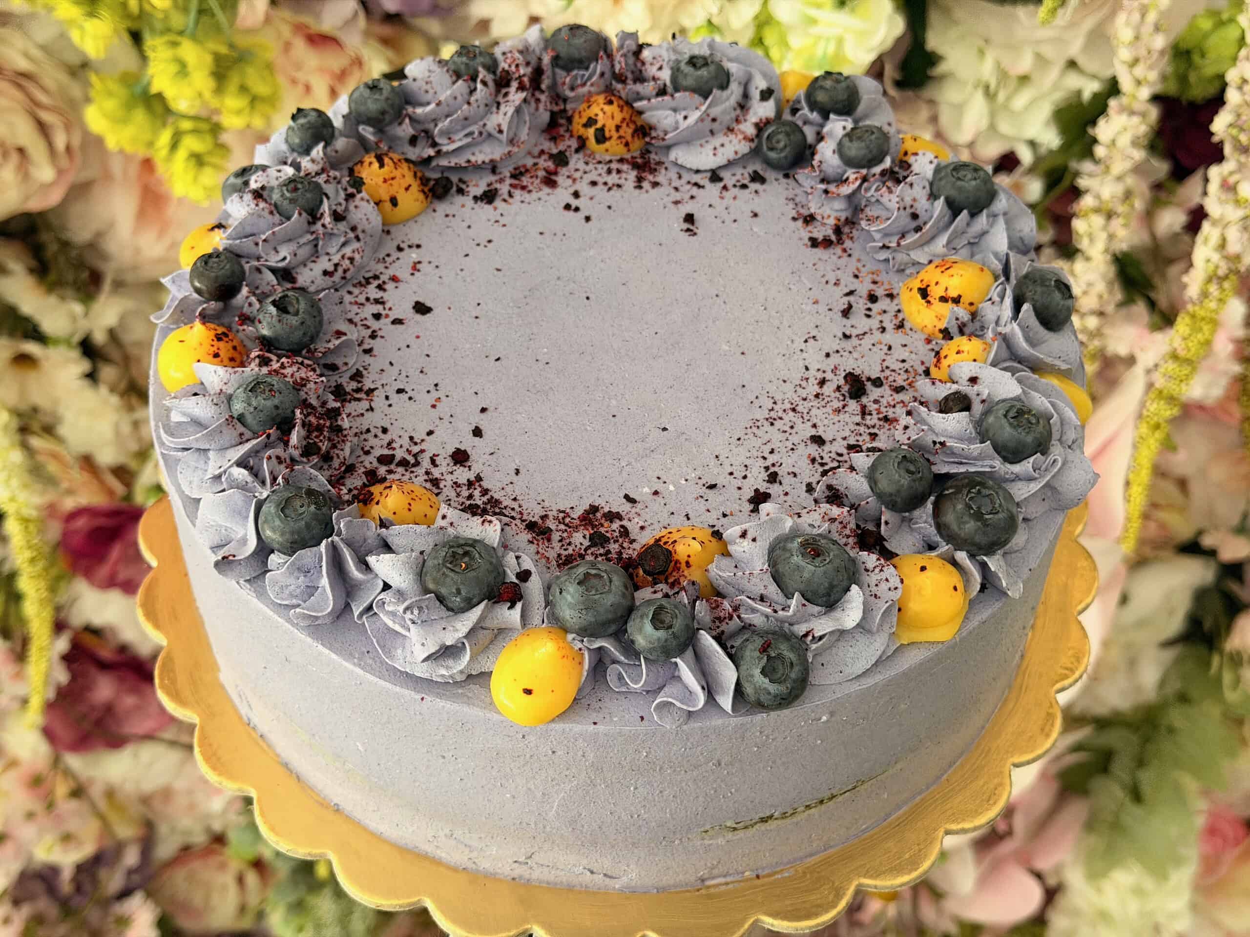 Levanduľová torta eshop torty Nitra cukráreň