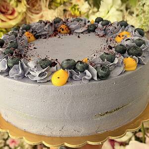 Levanduľová torta eshop torty Nitra cukráreň