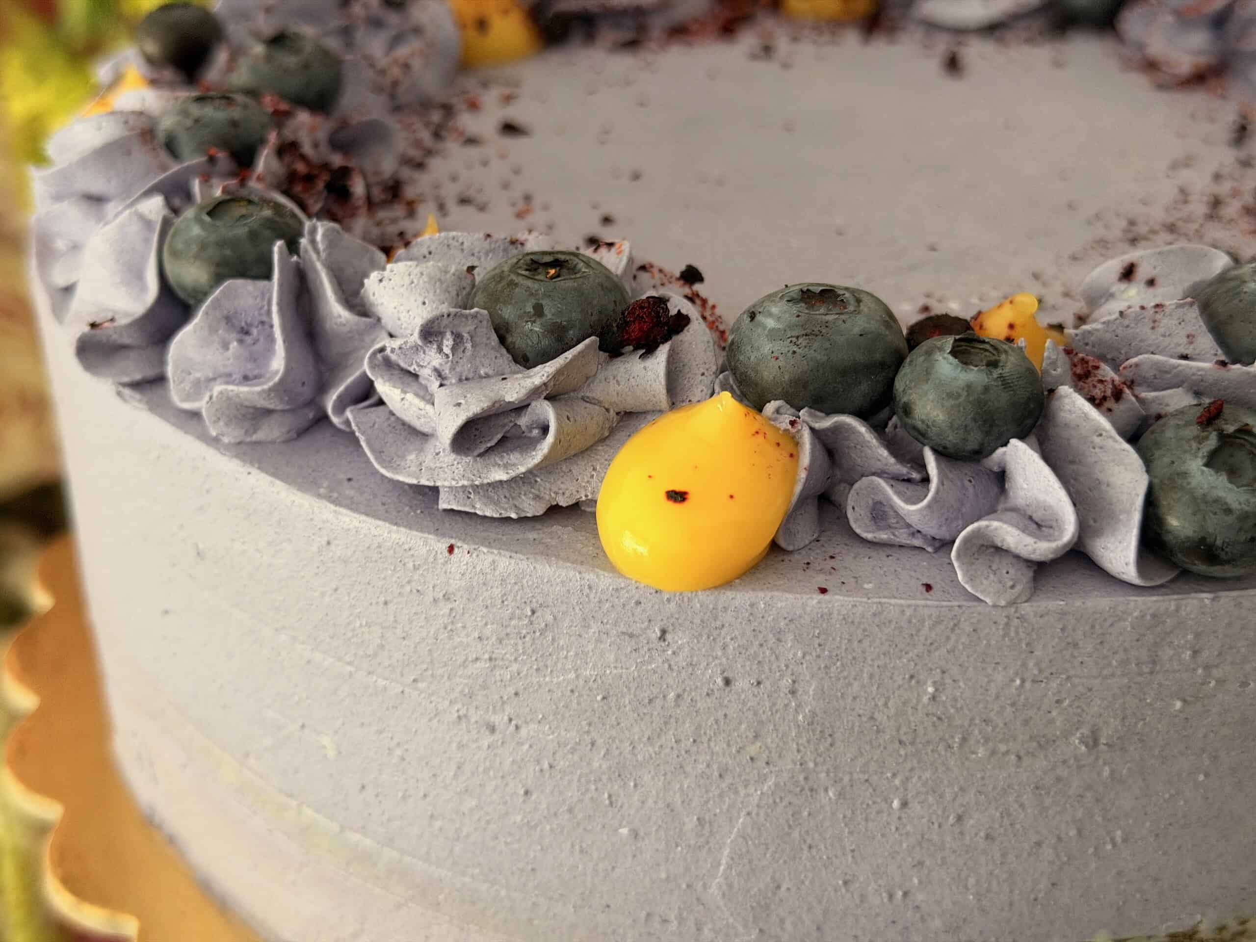 Levanduľová torta eshop torty Nitra cukráreň