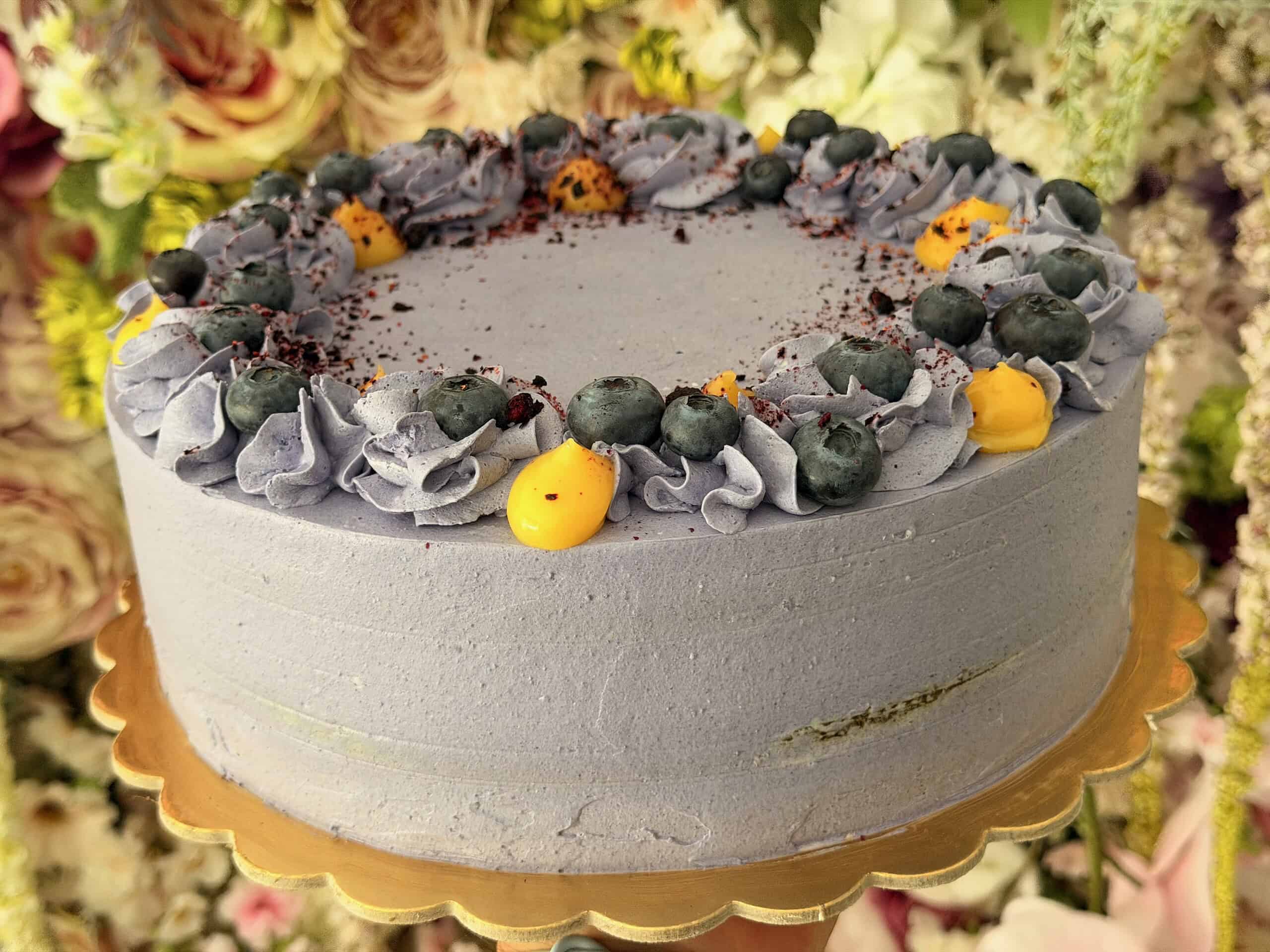 Levanduľová torta eshop torty Nitra cukráreň