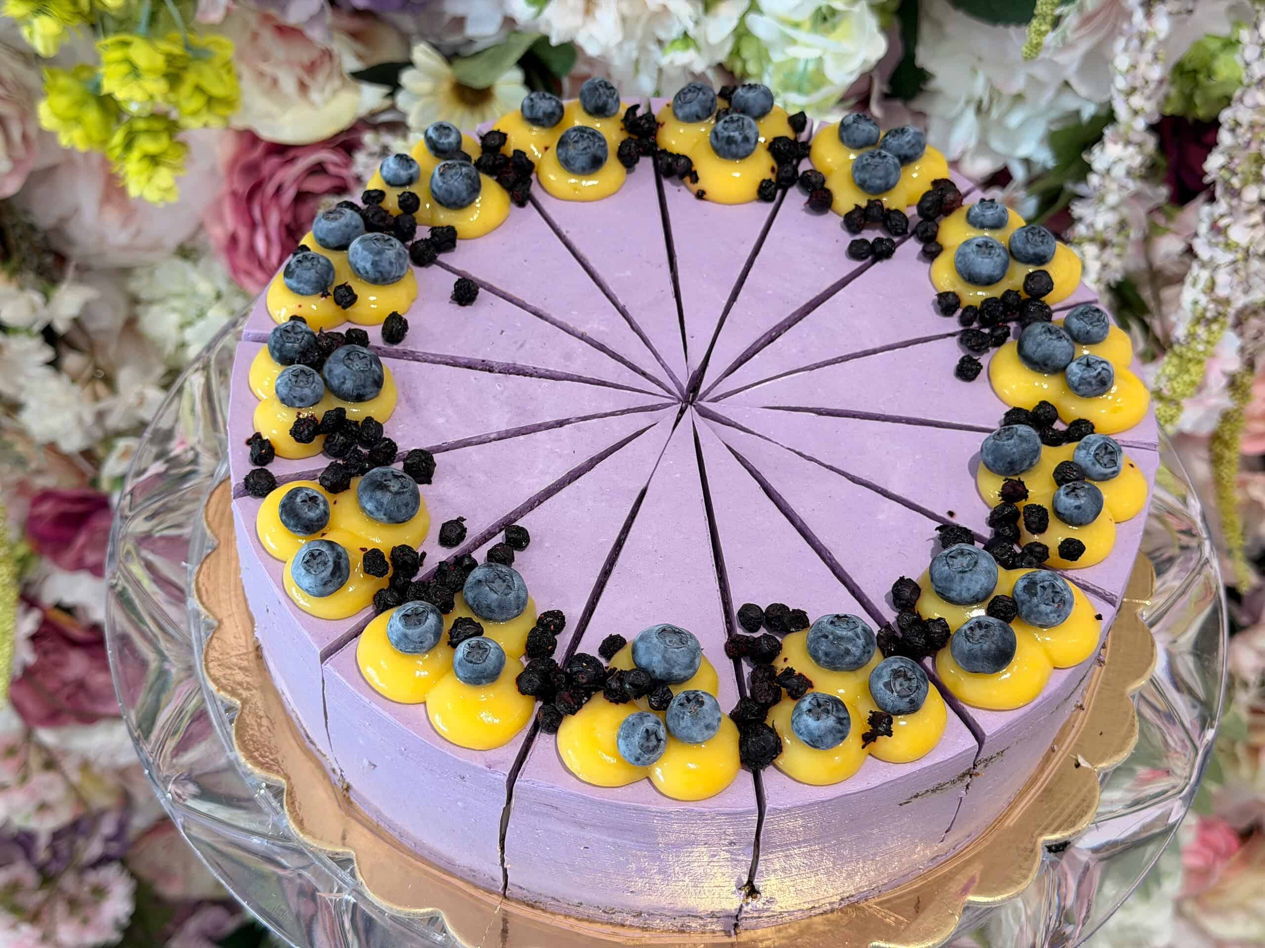 Levanduľová torta na dnes eshop torty Nitra