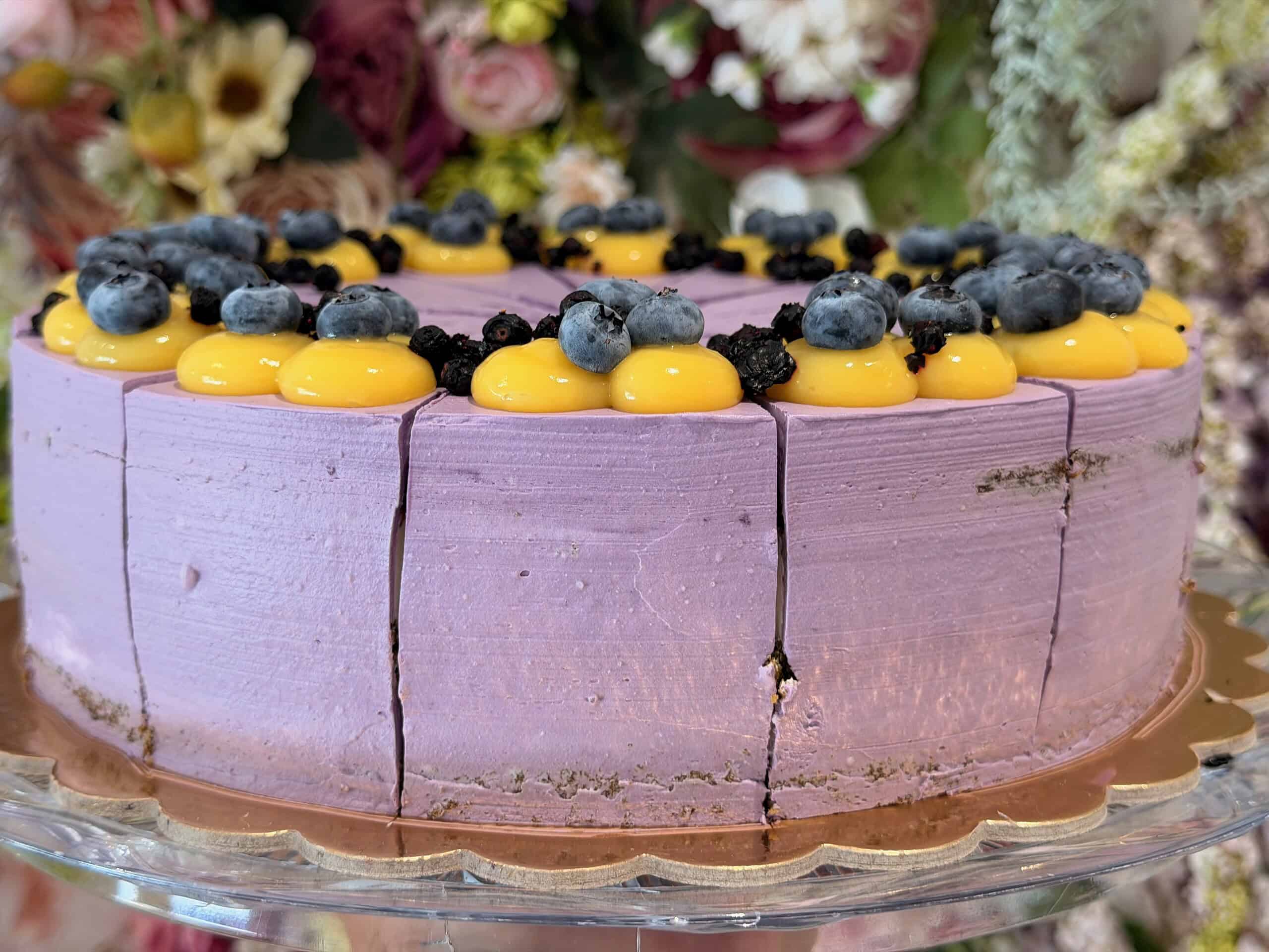 Levanduľová torta na dnes eshop torty Nitra