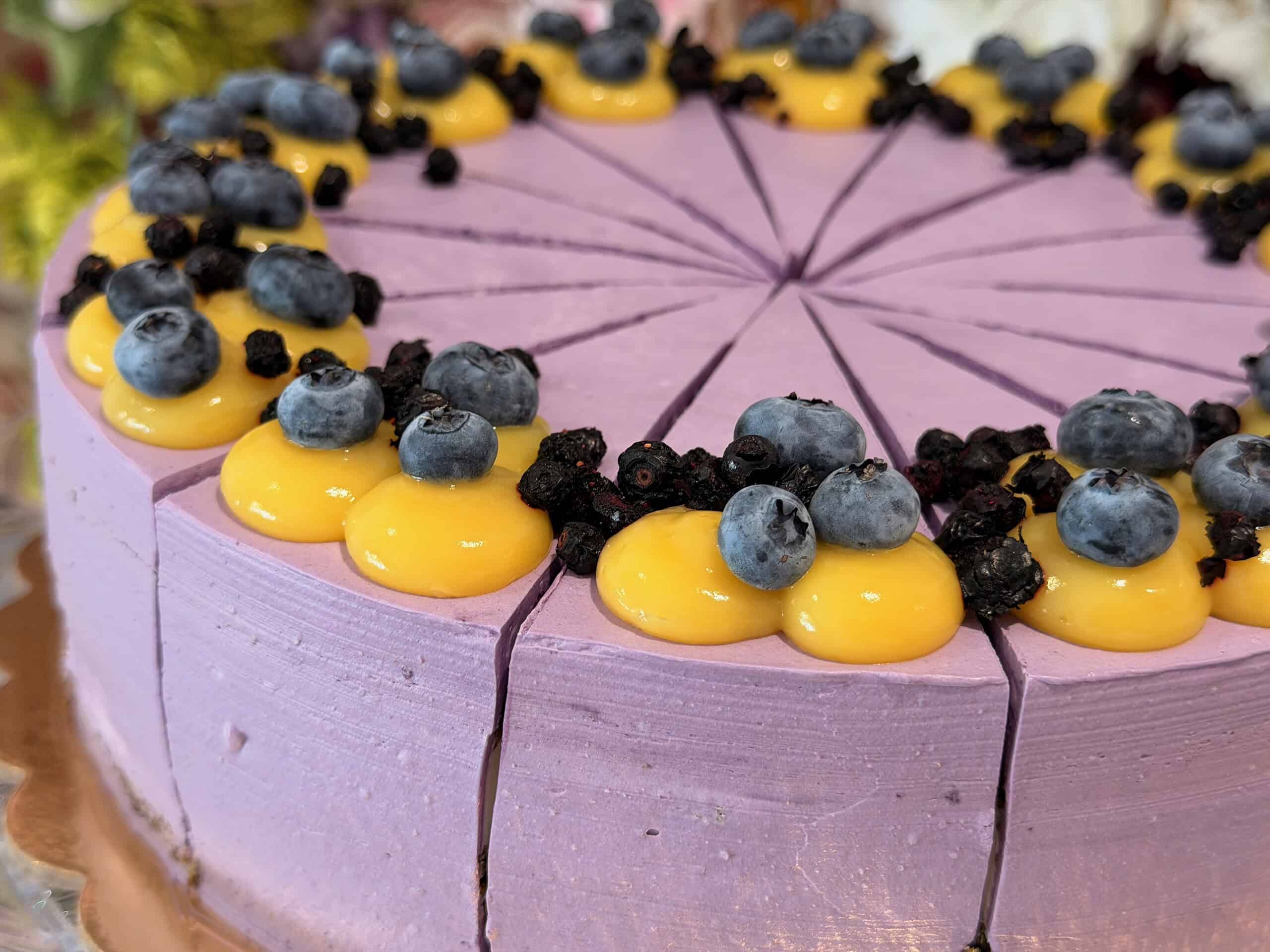 Levanduľová torta na dnes eshop torty Nitra