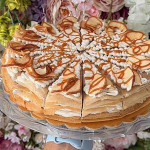 Crepe torta jablko škorica palacinková eshop torty Nitra