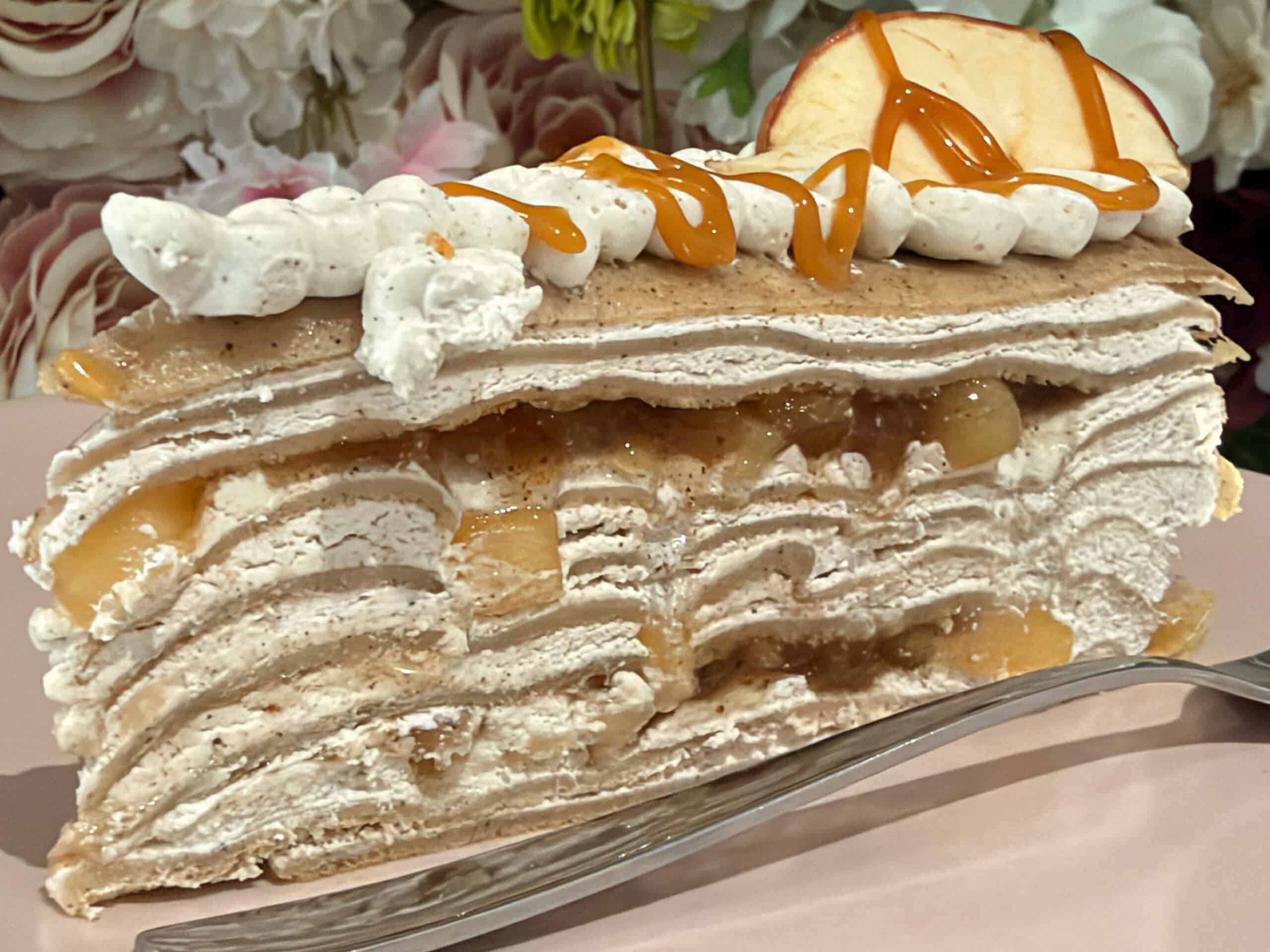 Crepe torta jablko škorica palacinková eshop torty Nitra