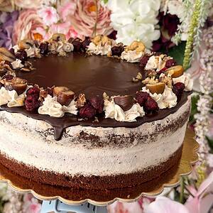 Gaštanová torta s višňami eshop Torty Nitra cukráreň