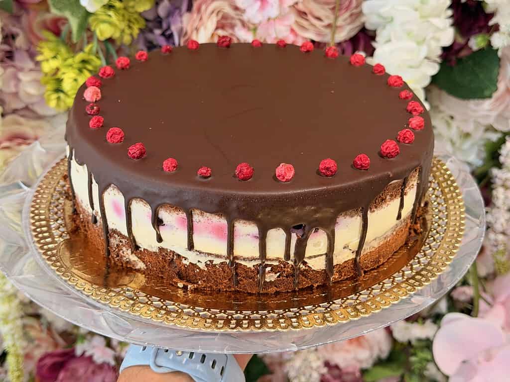 Forest Fruit torta čokoládová torta eshop torty Nitra